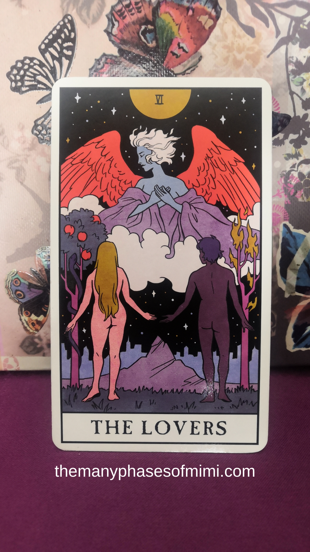The Lovers Major Arcana - Tarot — The Many Phases of Mimi